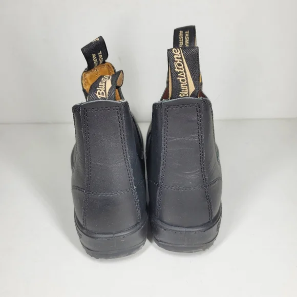 Blundstone 558 Black Chelsea Boots - Picture 3 of 5